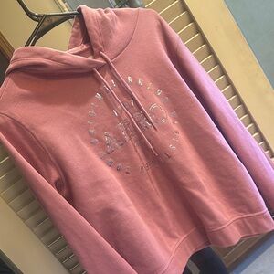 Aeropostale Pink Graphic Hoodie